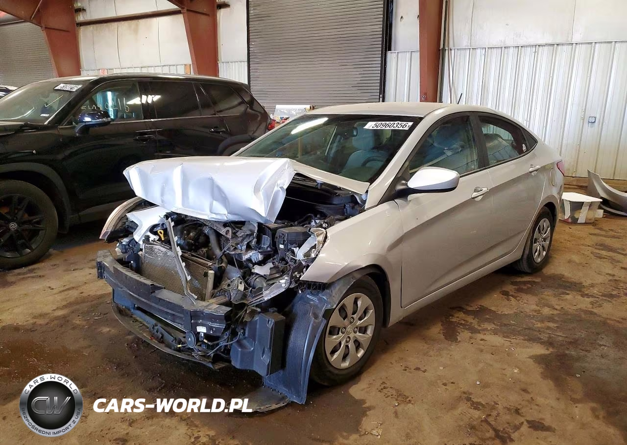 2017 Hyundai Accent Se VIN:KMHCT4AE0HU315807 - 1