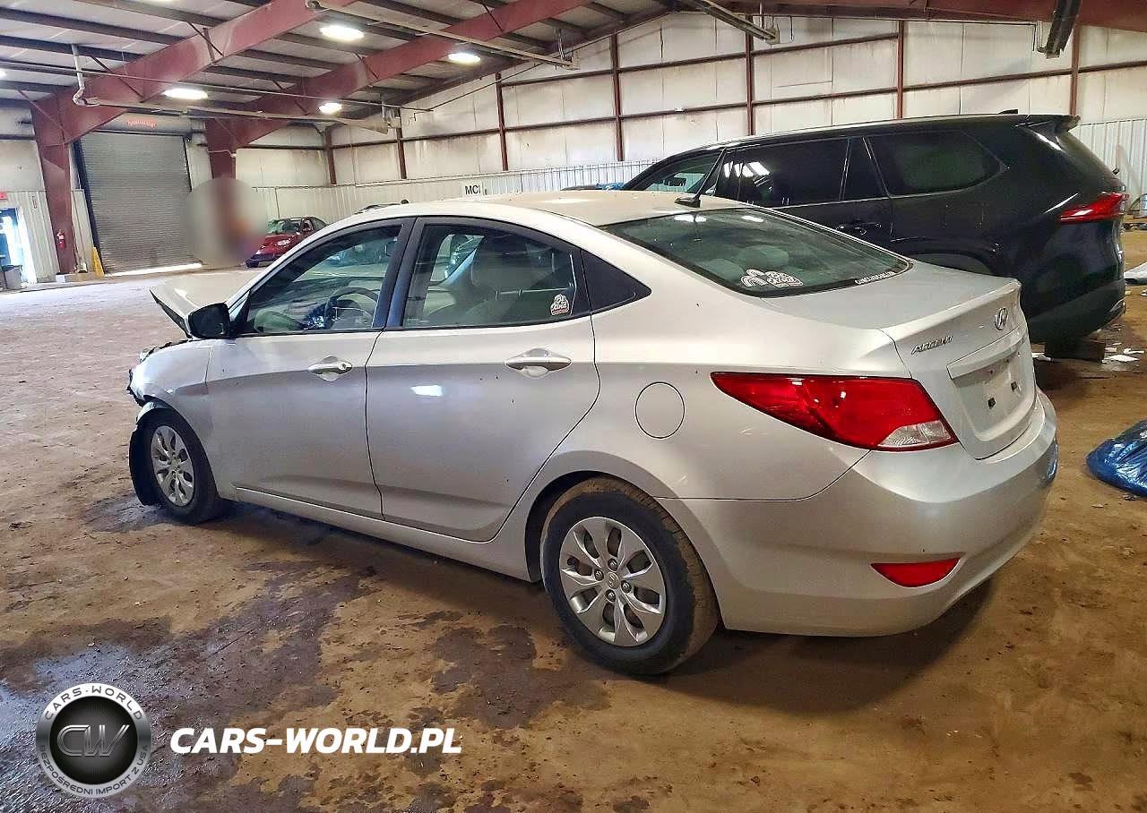 2017 Hyundai Accent Se VIN:KMHCT4AE0HU315807 - 2