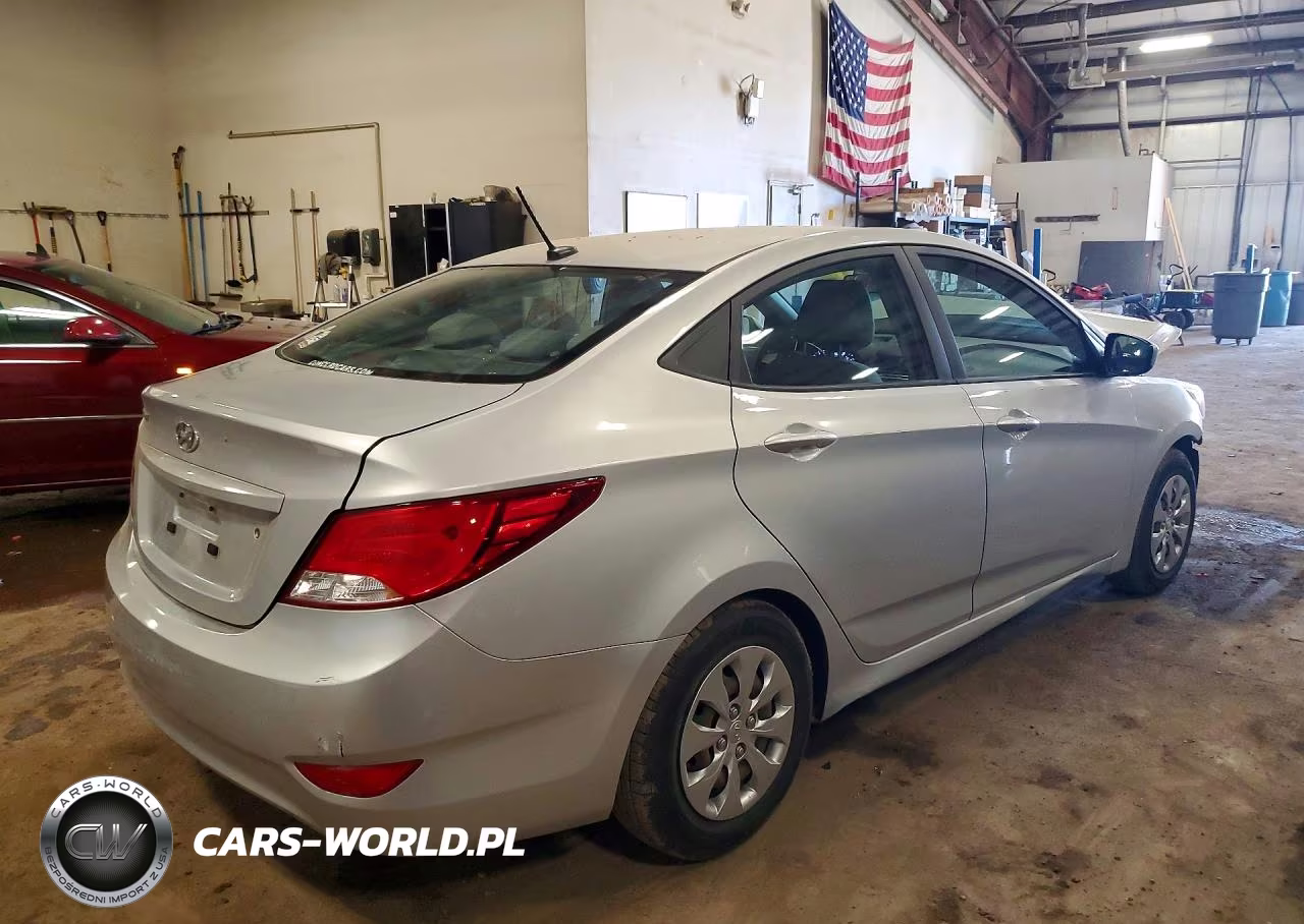 2017 Hyundai Accent Se VIN:KMHCT4AE0HU315807 - 3