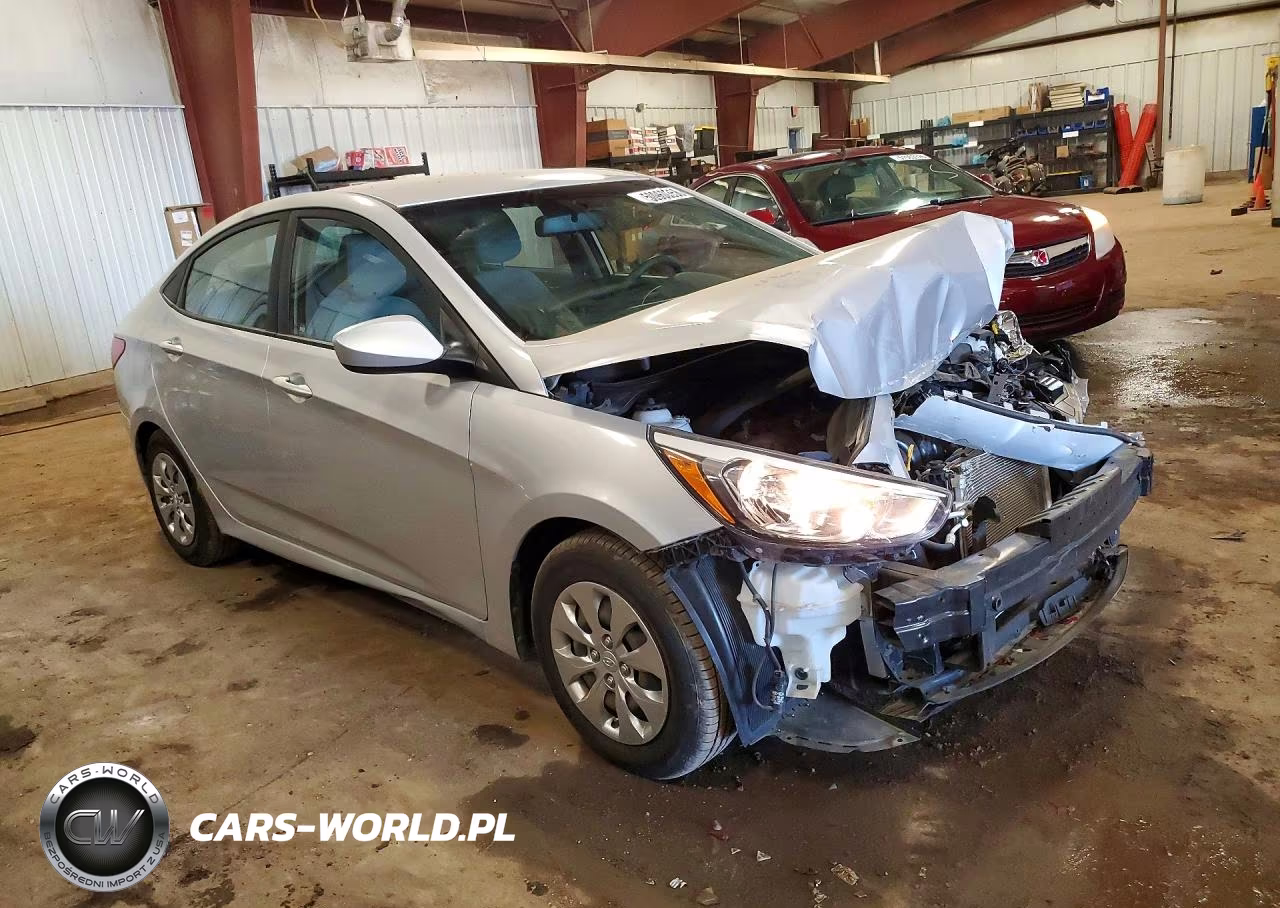 2017 Hyundai Accent Se VIN:KMHCT4AE0HU315807 - 4
