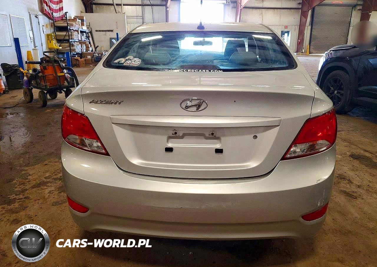 2017 Hyundai Accent Se VIN:KMHCT4AE0HU315807 - 6