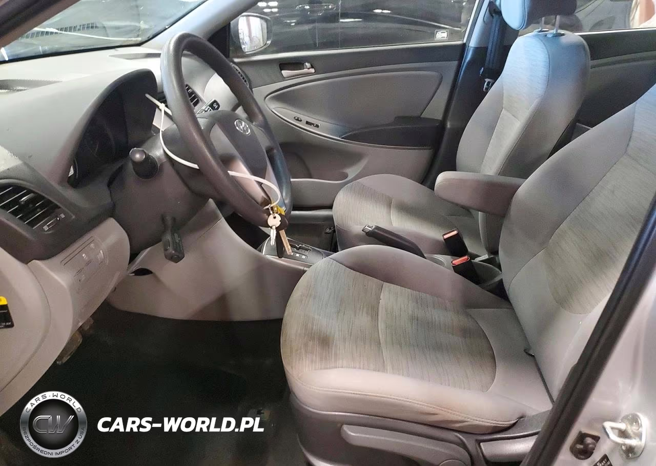 2017 Hyundai Accent Se VIN:KMHCT4AE0HU315807 - 7