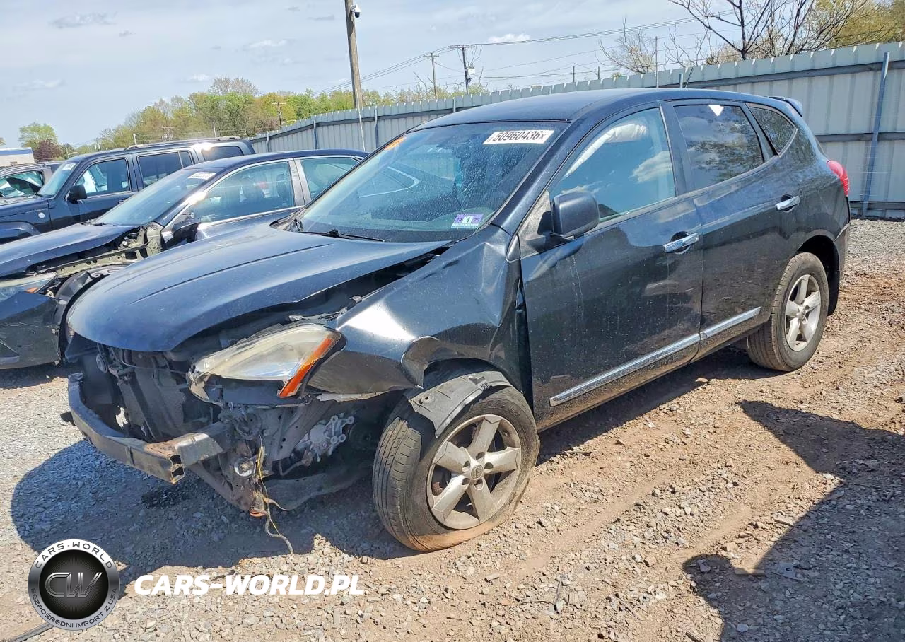 2012 Nissan Rogue S