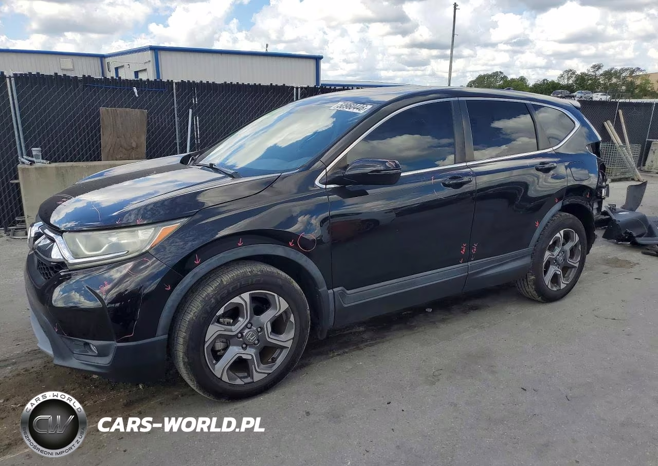 2019 Honda Cr-V Ex