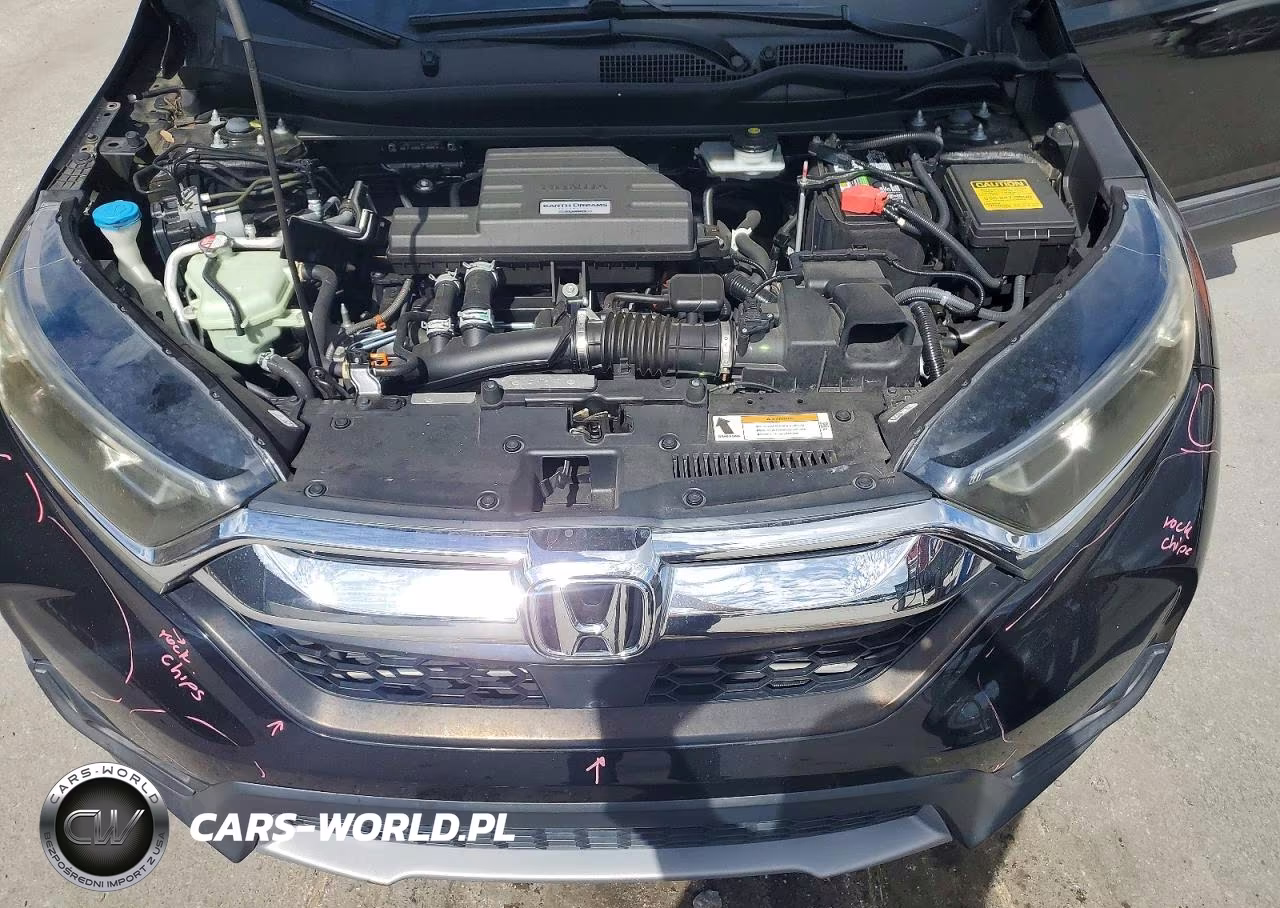 2019 Honda Cr-V Ex VIN:5J6RW1H56KA033880 - 12
