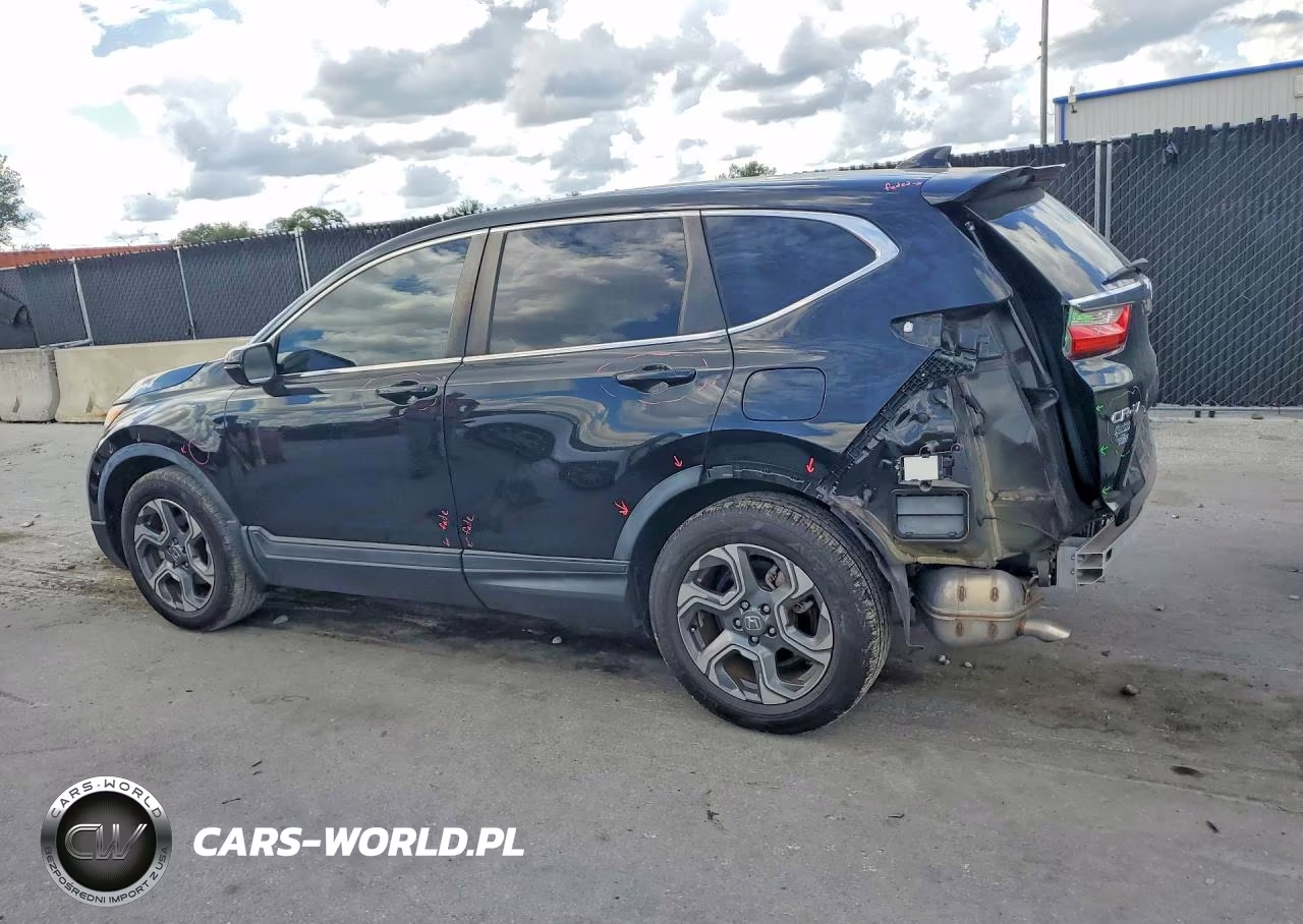 2019 Honda Cr-V Ex VIN:5J6RW1H56KA033880 - 2