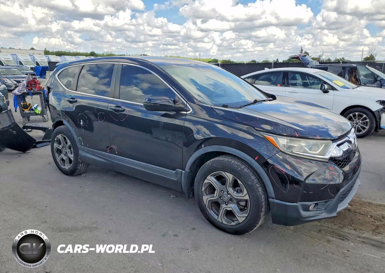 2019 Honda Cr-V Ex VIN:5J6RW1H56KA033880 - 4