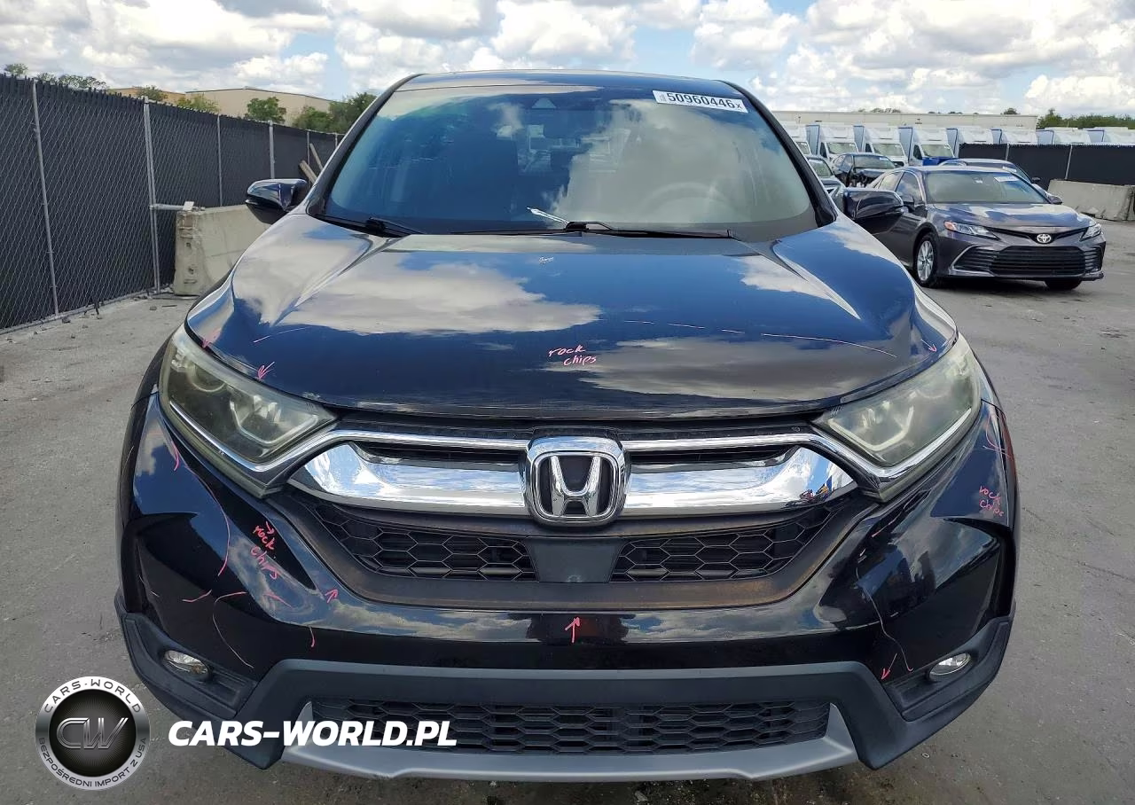 2019 Honda Cr-V Ex VIN:5J6RW1H56KA033880 - 5