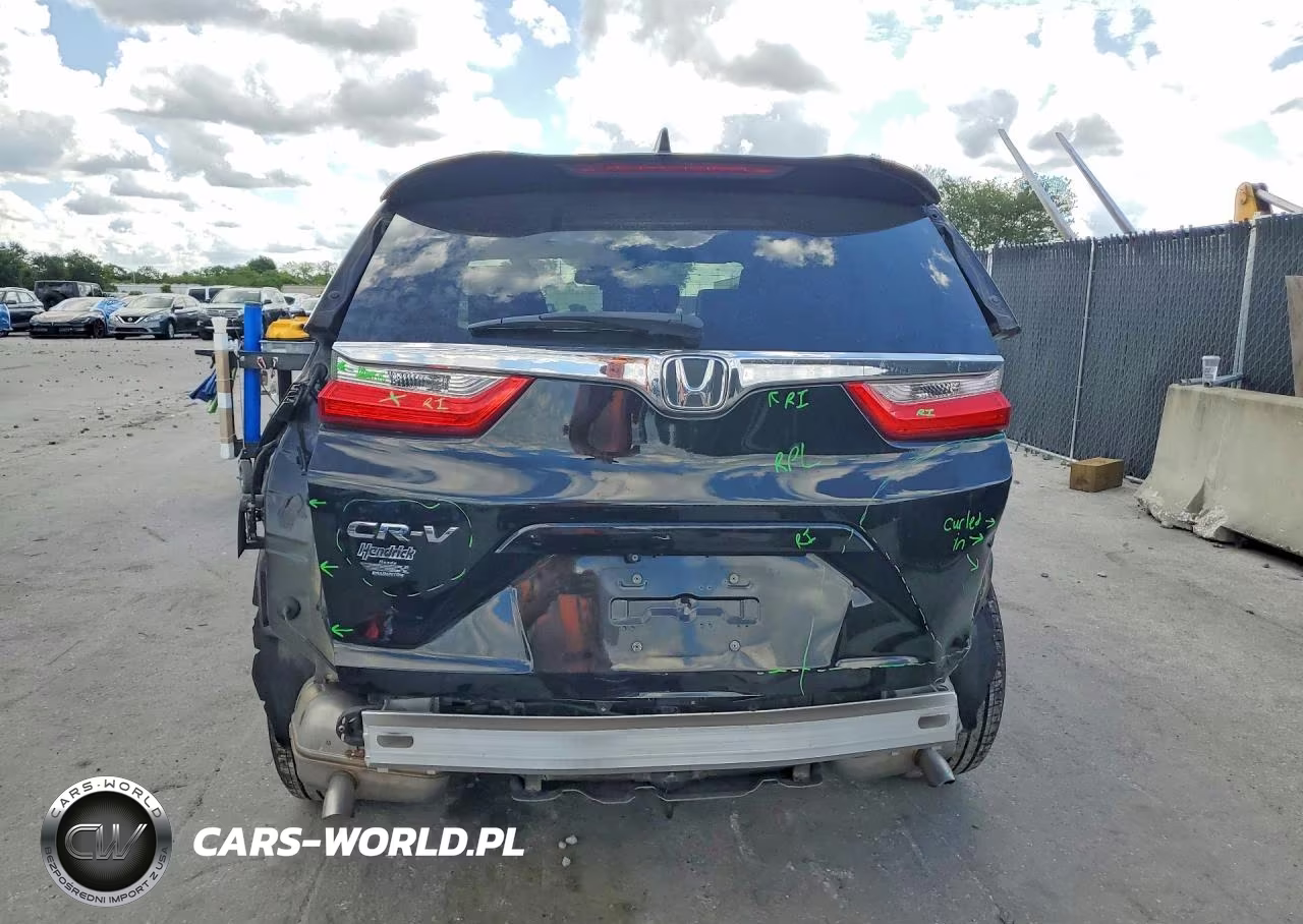 2019 Honda Cr-V Ex VIN:5J6RW1H56KA033880 - 6