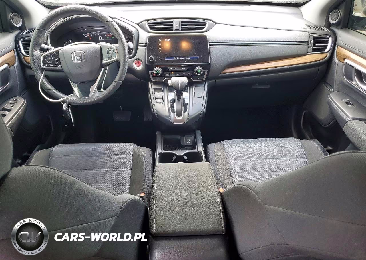2019 Honda Cr-V Ex VIN:5J6RW1H56KA033880 - 8