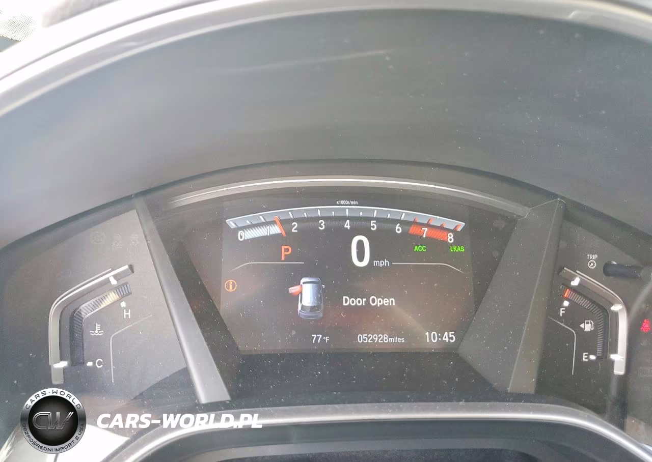 2019 Honda Cr-V Ex VIN:5J6RW1H56KA033880 - 9