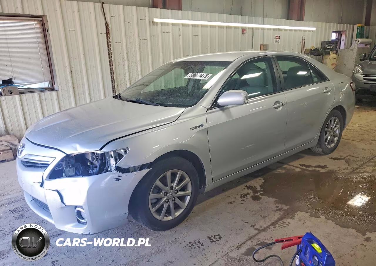 2011 Toyota Camry Hybrid