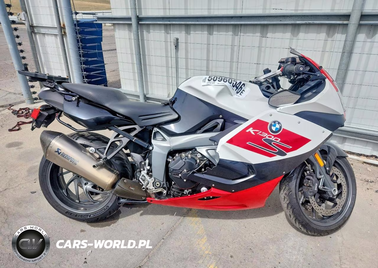 2013 BMW K1300 S