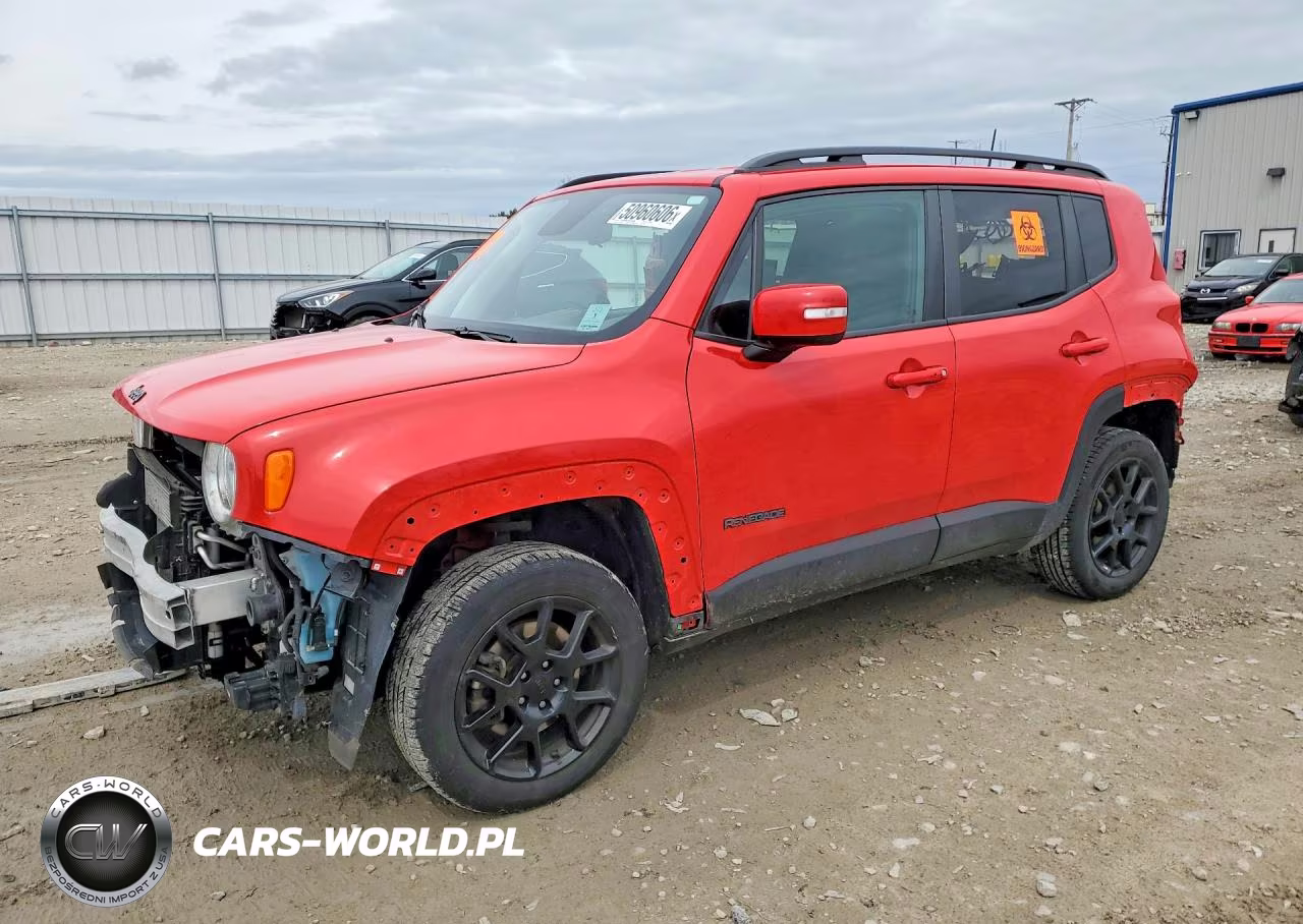2019 Jeep Renegade Latitude