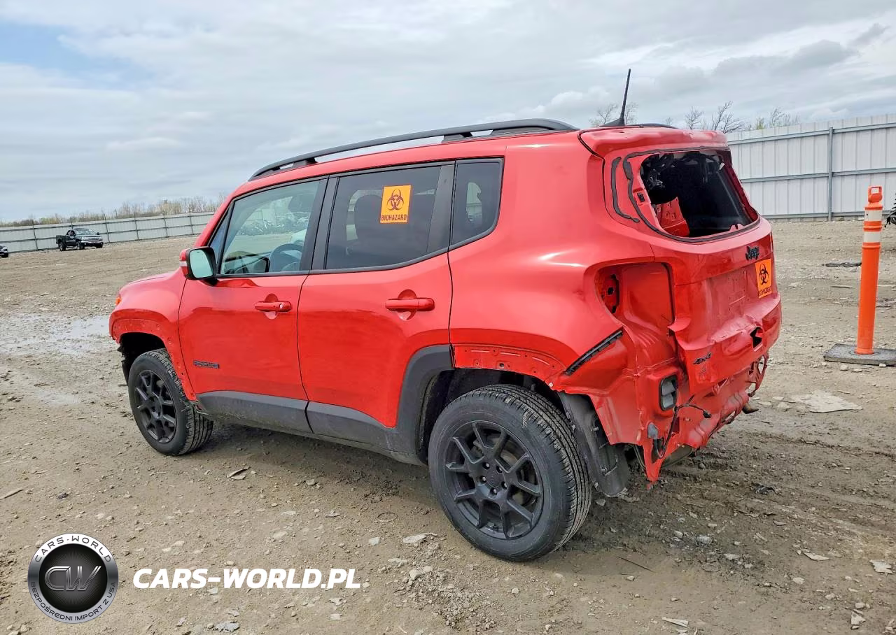 2019 Jeep Renegade Latitude VIN:ZACNJBBB0KPK70773 - 2