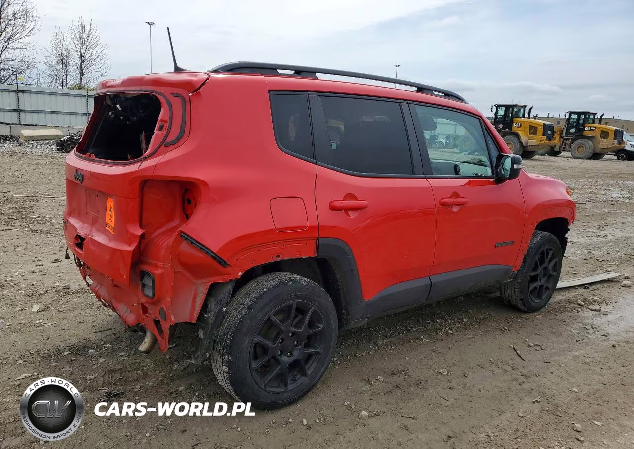 2019 Jeep Renegade Latitude VIN:ZACNJBBB0KPK70773 - 3