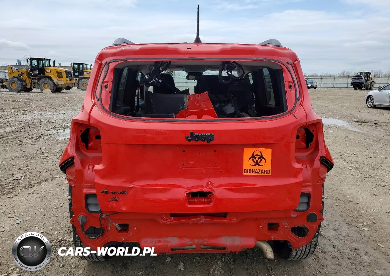 2019 Jeep Renegade Latitude VIN:ZACNJBBB0KPK70773 - 6