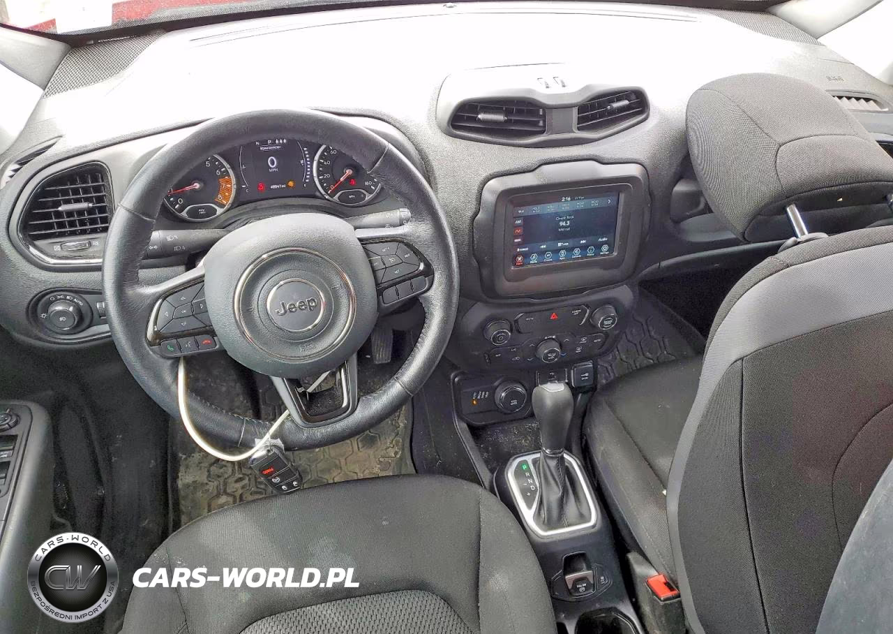 2019 Jeep Renegade Latitude VIN:ZACNJBBB0KPK70773 - 8