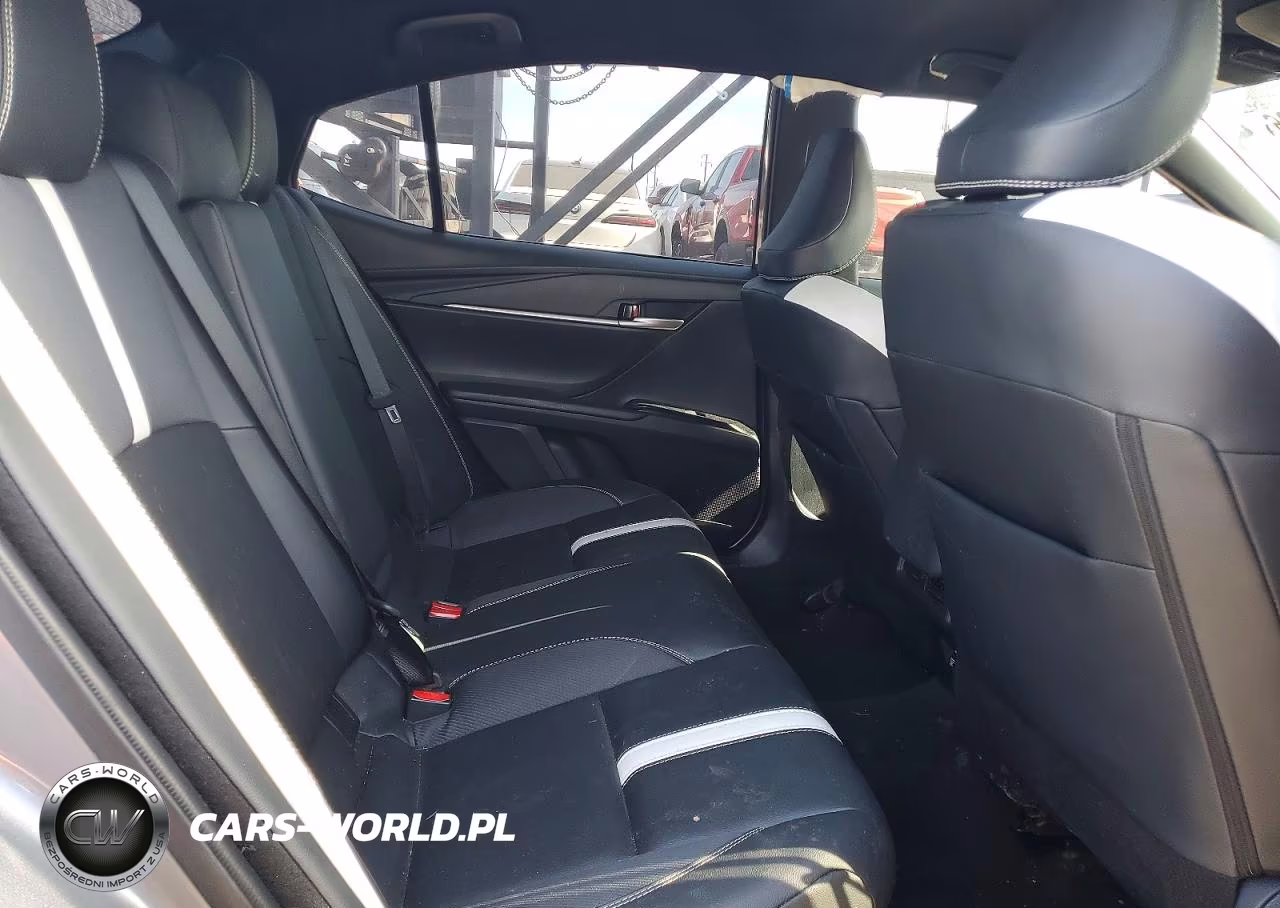 2025 Toyota Camry Xse VIN:4T1DAACK0SU571206 - 10