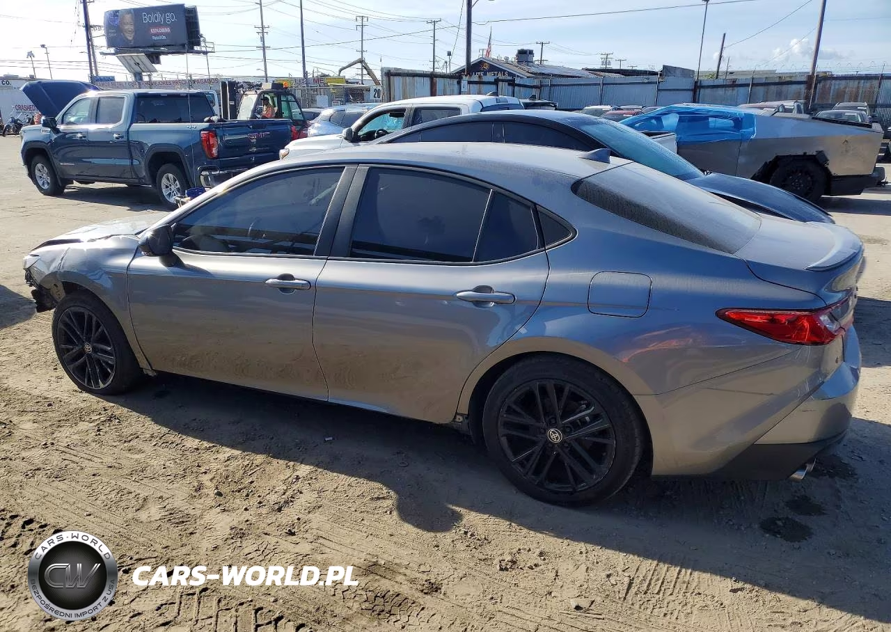 2025 Toyota Camry Xse VIN:4T1DAACK0SU571206 - 2