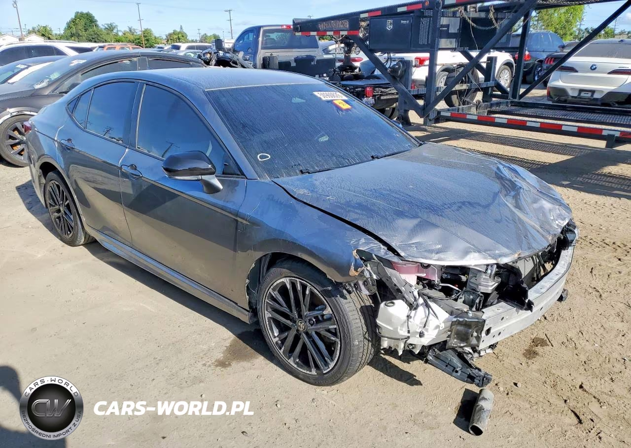 2025 Toyota Camry Xse VIN:4T1DAACK0SU571206 - 4