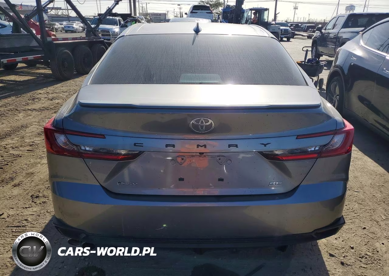 2025 Toyota Camry Xse VIN:4T1DAACK0SU571206 - 6