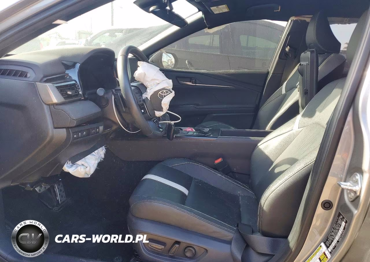 2025 Toyota Camry Xse VIN:4T1DAACK0SU571206 - 7