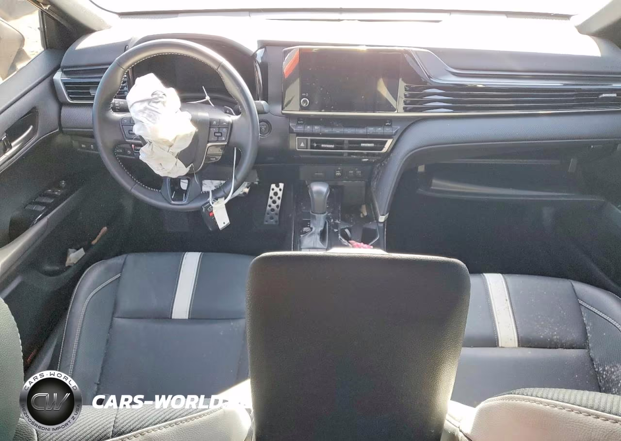 2025 Toyota Camry Xse VIN:4T1DAACK0SU571206 - 8