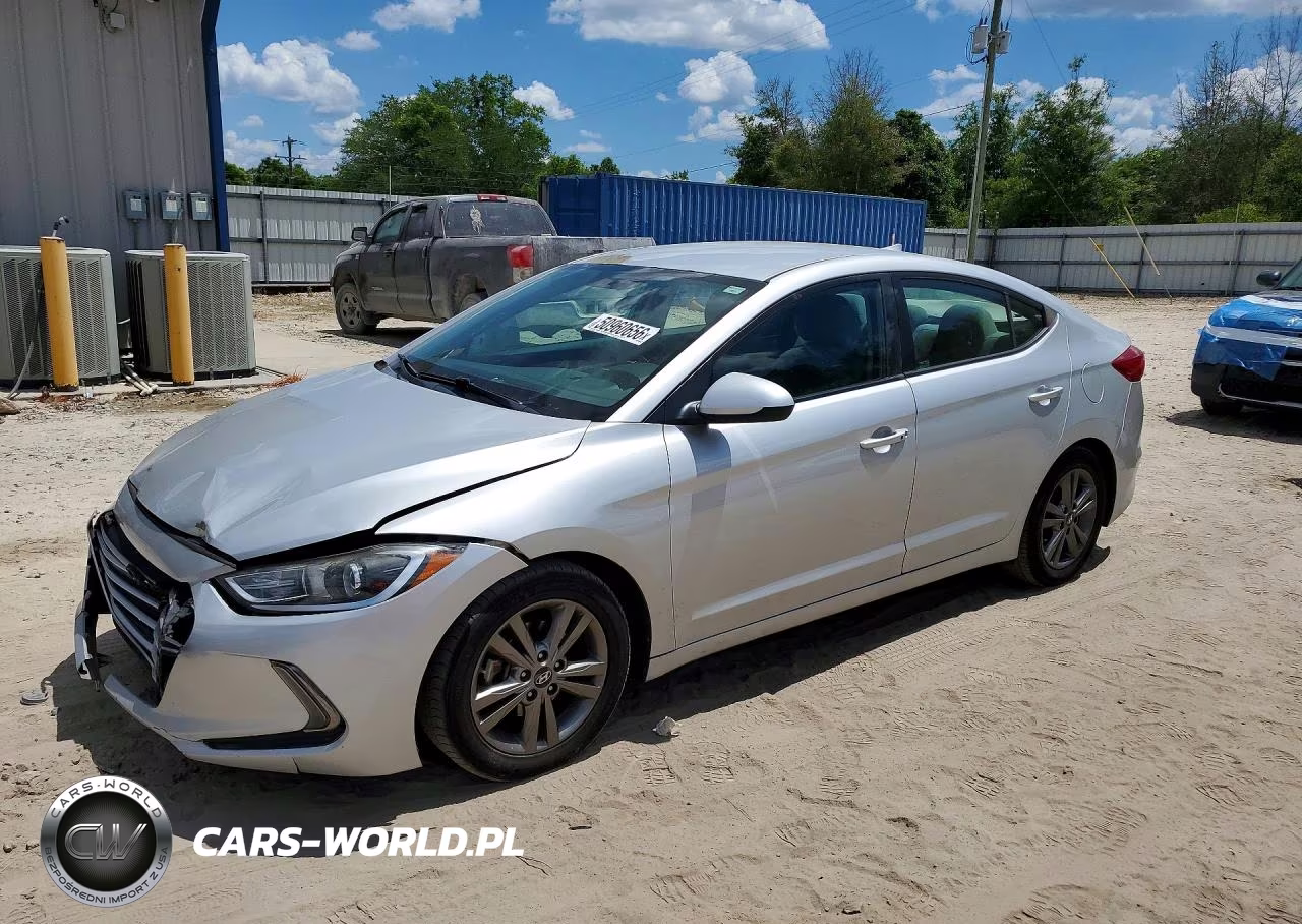 2017 Hyundai Elantra Se – zdjęcie 1 z 12