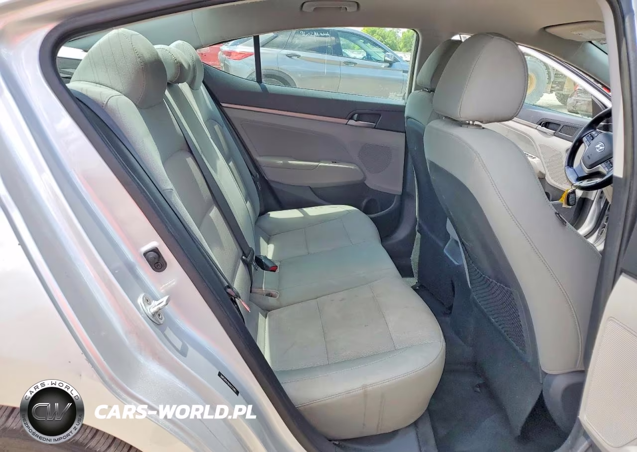 2017 Hyundai Elantra Se VIN:5NPD84LF8HH072483 - 10