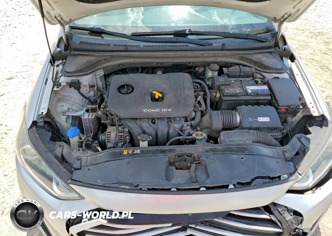 2017 Hyundai Elantra Se VIN:5NPD84LF8HH072483 - 11