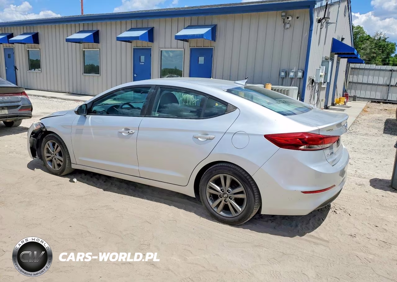 2017 Hyundai Elantra Se VIN:5NPD84LF8HH072483 - 2