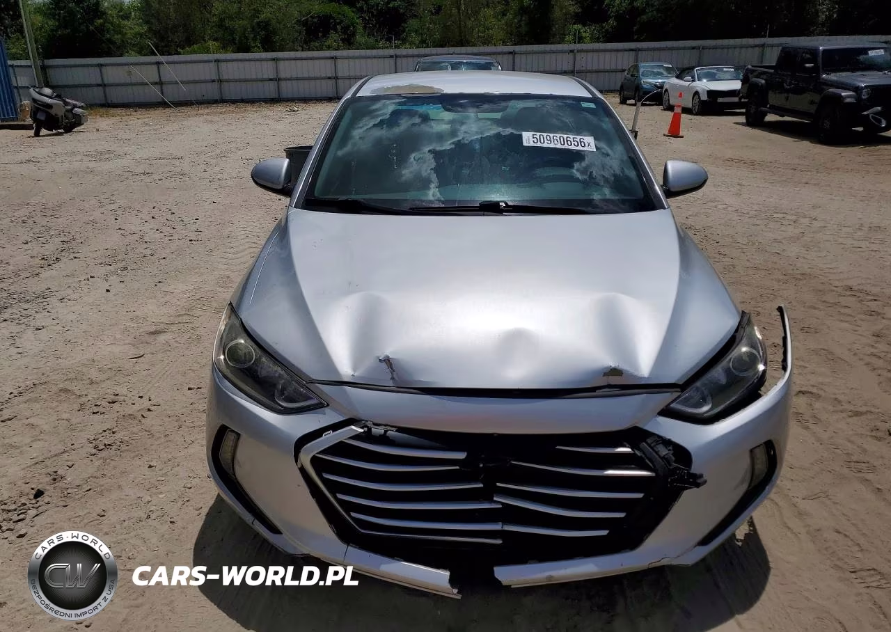 2017 Hyundai Elantra Se VIN:5NPD84LF8HH072483 - 5