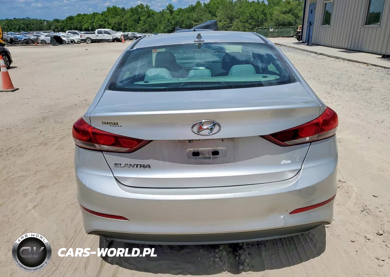 2017 Hyundai Elantra Se VIN:5NPD84LF8HH072483 - 6