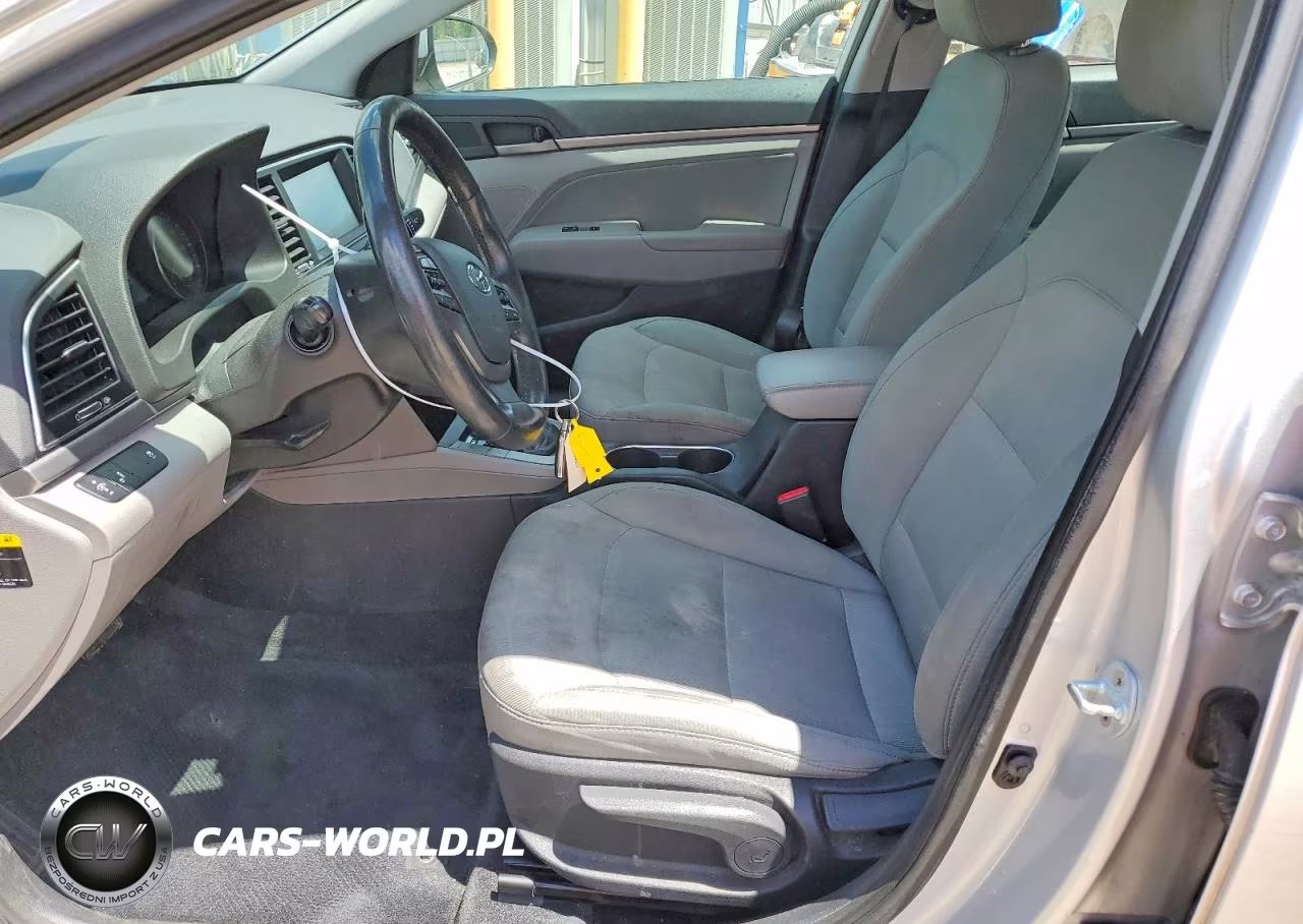 2017 Hyundai Elantra Se VIN:5NPD84LF8HH072483 - 7
