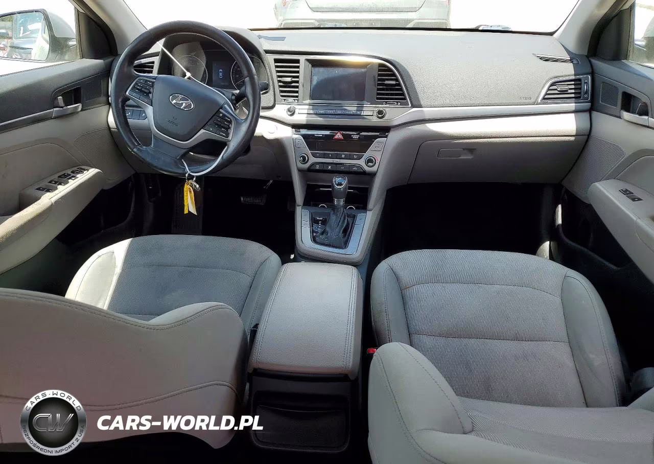 2017 Hyundai Elantra Se VIN:5NPD84LF8HH072483 - 8