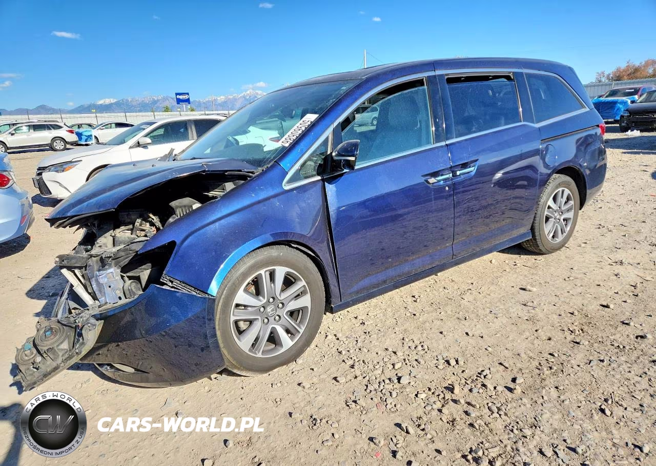2015 Honda Odyssey Touring – zdjęcie 1 z 13