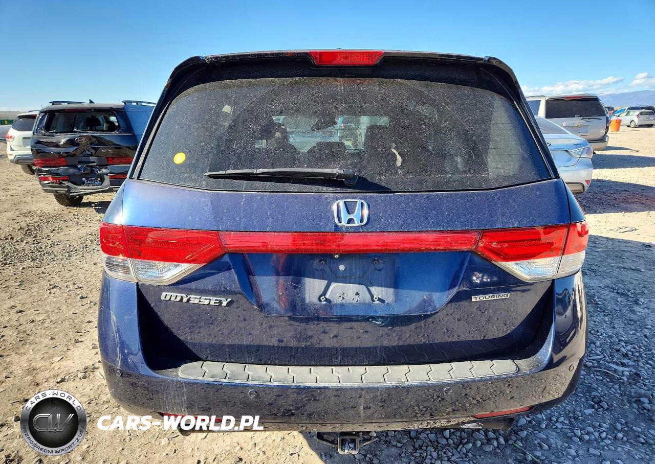 2015 Honda Odyssey Touring VIN:5FNRL5H99FB013449 - 6
