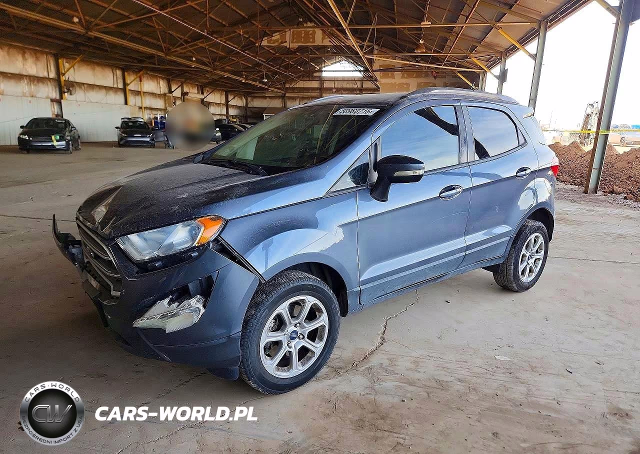 2018 Ford Ecosport Se