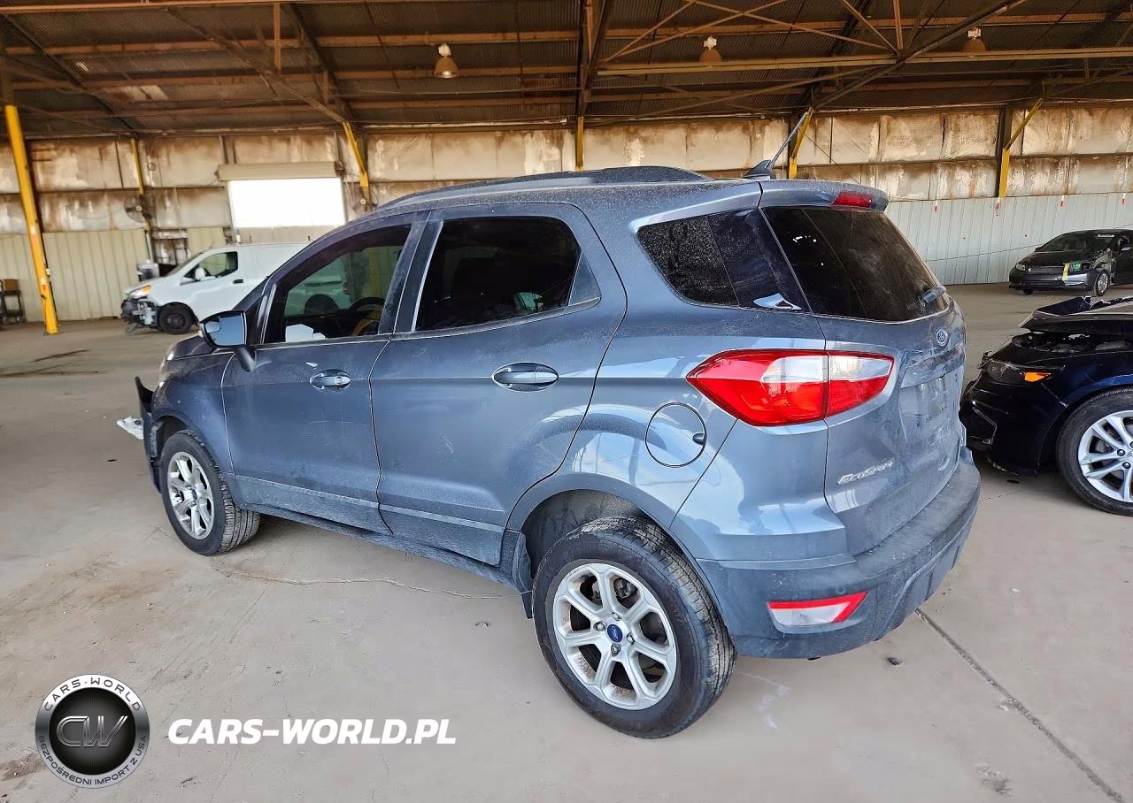 2018 Ford Ecosport Se VIN:MAJ6P1UL1JC241832 - 2