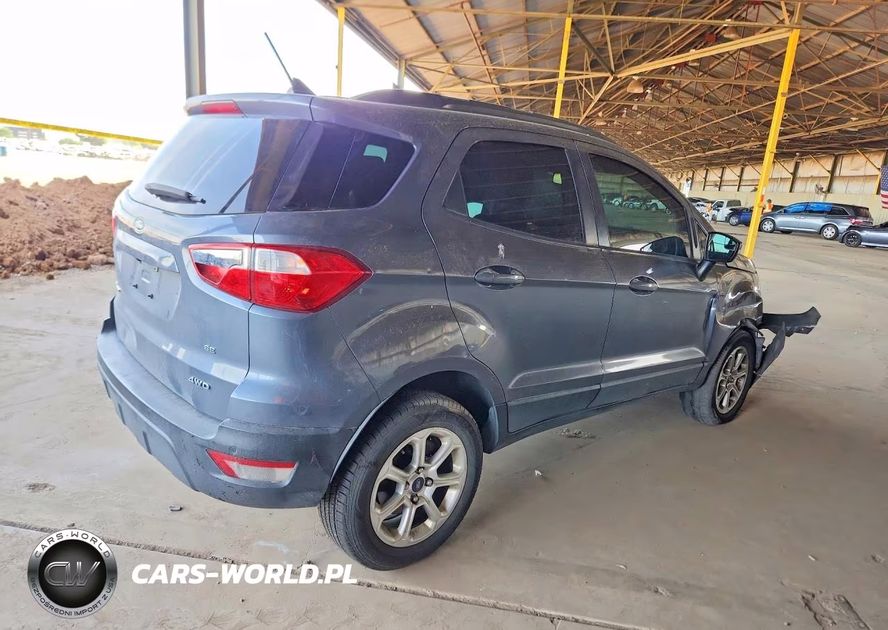 2018 Ford Ecosport Se VIN:MAJ6P1UL1JC241832 - 3