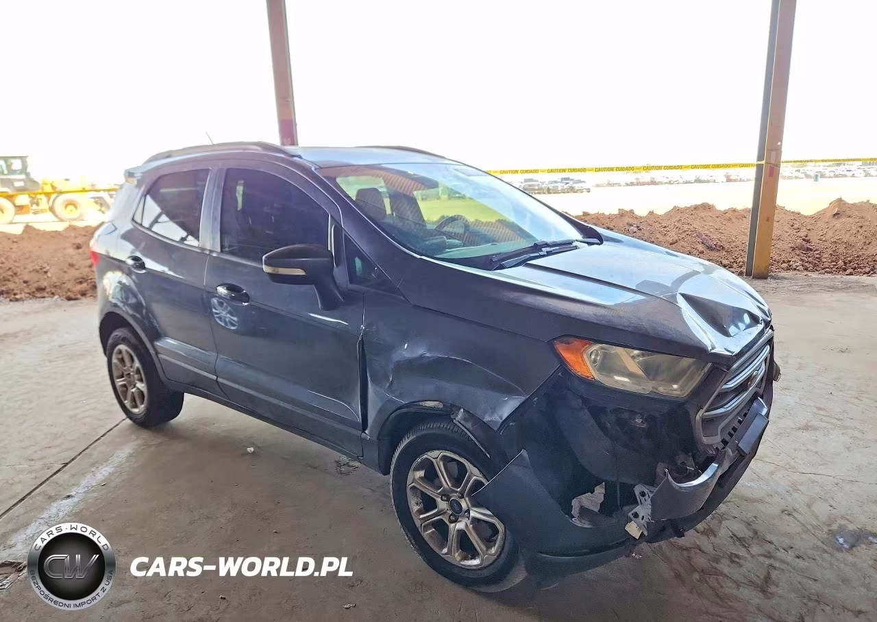 2018 Ford Ecosport Se VIN:MAJ6P1UL1JC241832 - 4