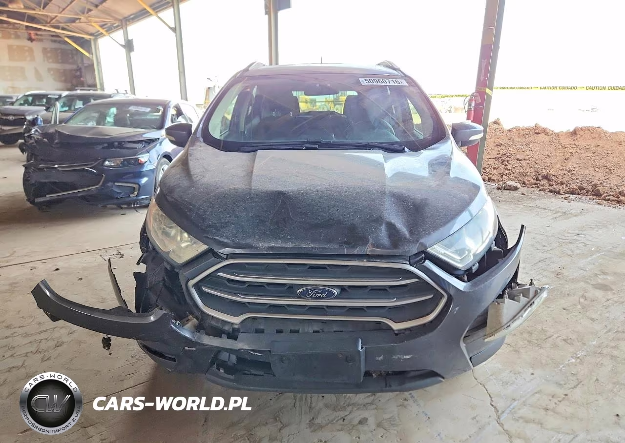 2018 Ford Ecosport Se VIN:MAJ6P1UL1JC241832 - 5