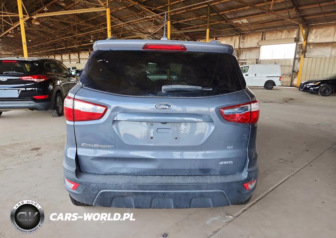2018 Ford Ecosport Se VIN:MAJ6P1UL1JC241832 - 6