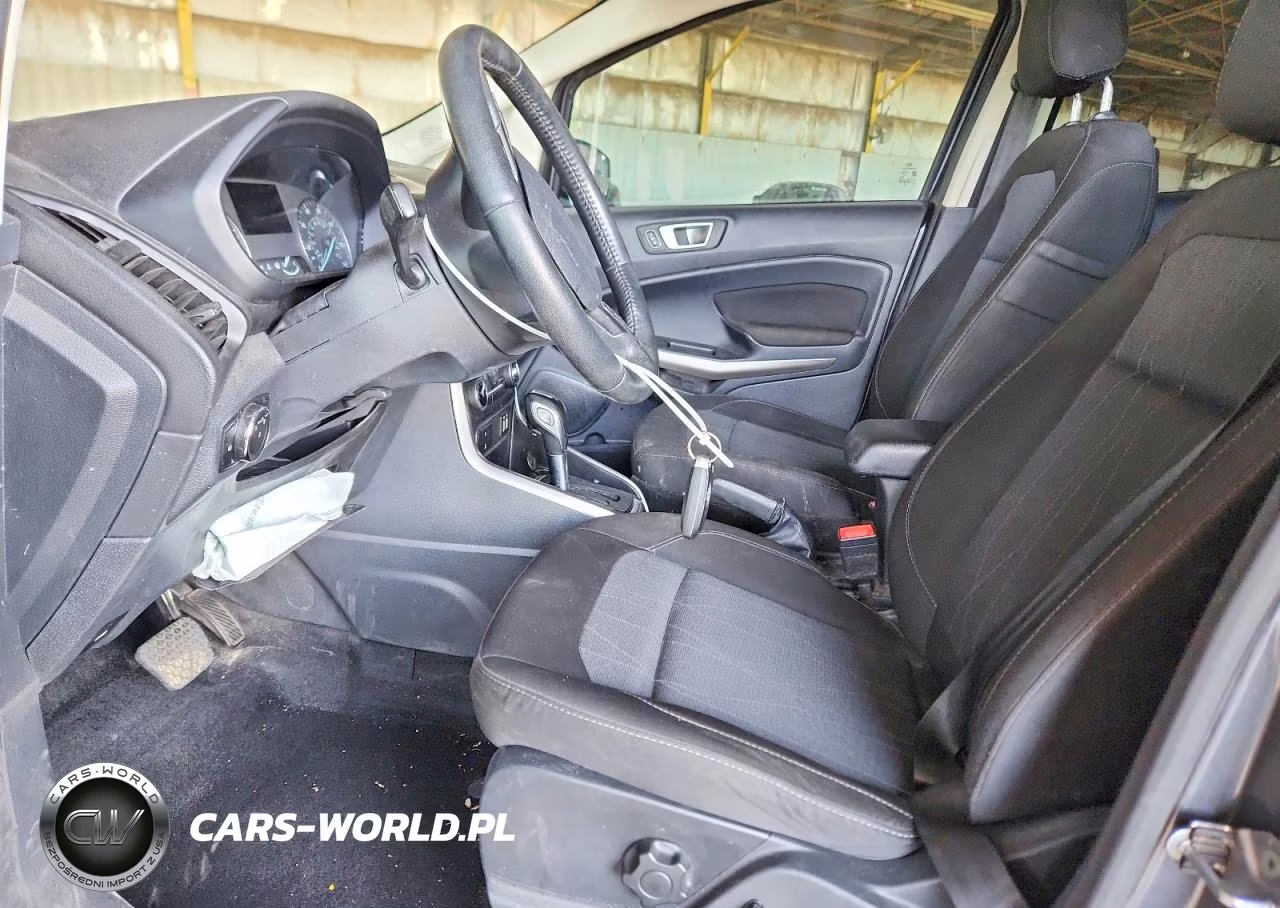 2018 Ford Ecosport Se VIN:MAJ6P1UL1JC241832 - 7