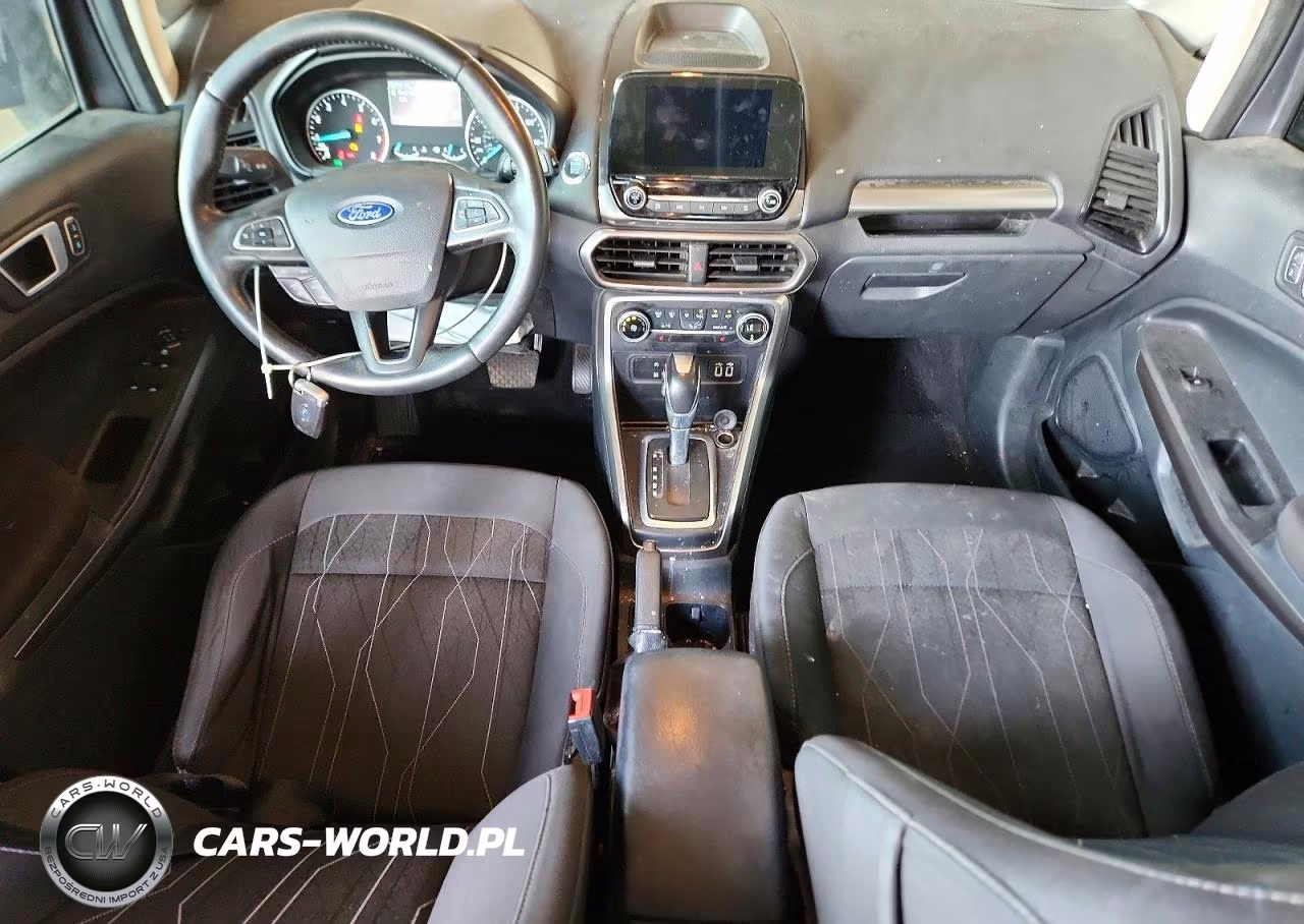2018 Ford Ecosport Se VIN:MAJ6P1UL1JC241832 - 8