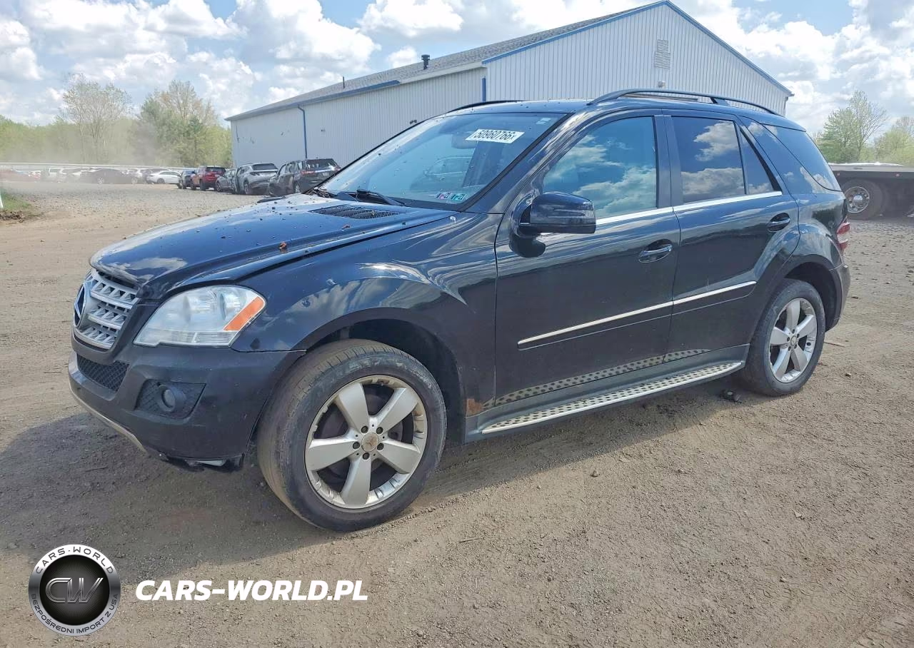 2011 Mercedes-Benz Ml 350 4Matic