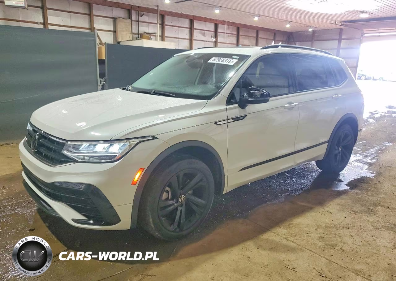 2024 Volkswagen Tiguan Se R-Line Black