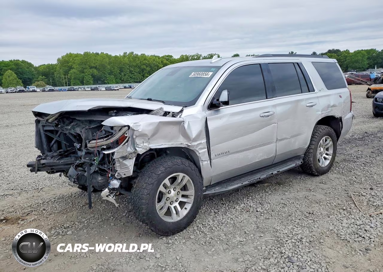 2020 Chevrolet Tahoe K1500 Lt