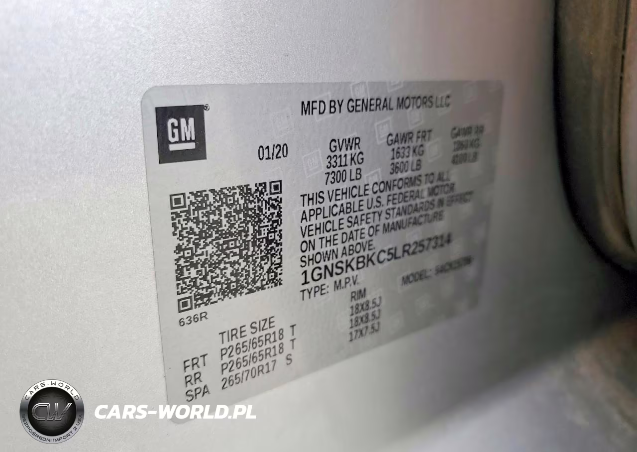 2020 Chevrolet Tahoe K1500 Lt VIN:1GNSKBKC5LR257314 - 14
